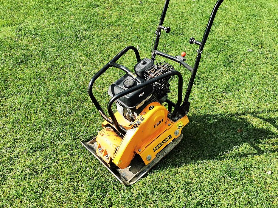 Zagęszczarka Verke 78kg, silnik Briggs&Stratton