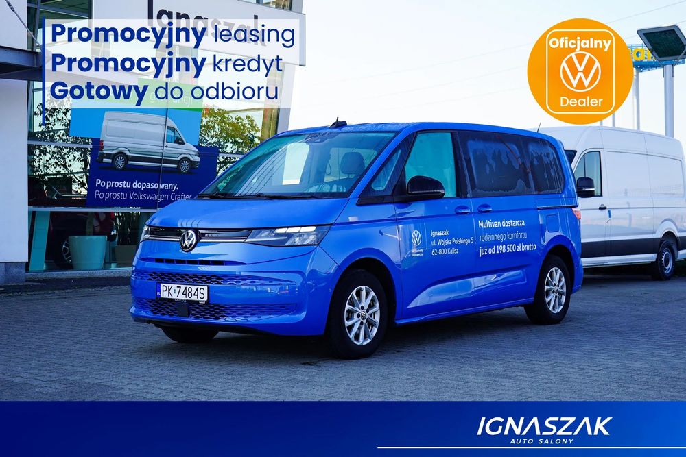 Volkswagen Multivan Demonstracyjny / L1 / Dsg 150 Km / 7-Osobowy