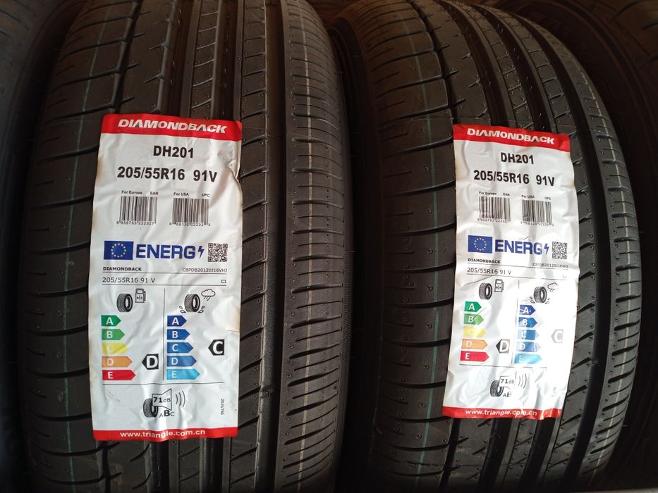 205/55r16 opony letnie Diamond Back