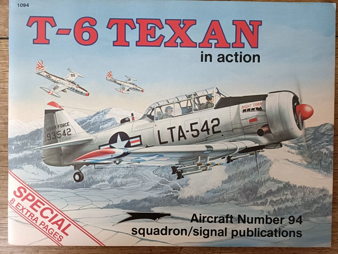 Livros sobre aviões (em inglês dos EUA). Arado, Ilyushin, Texan...