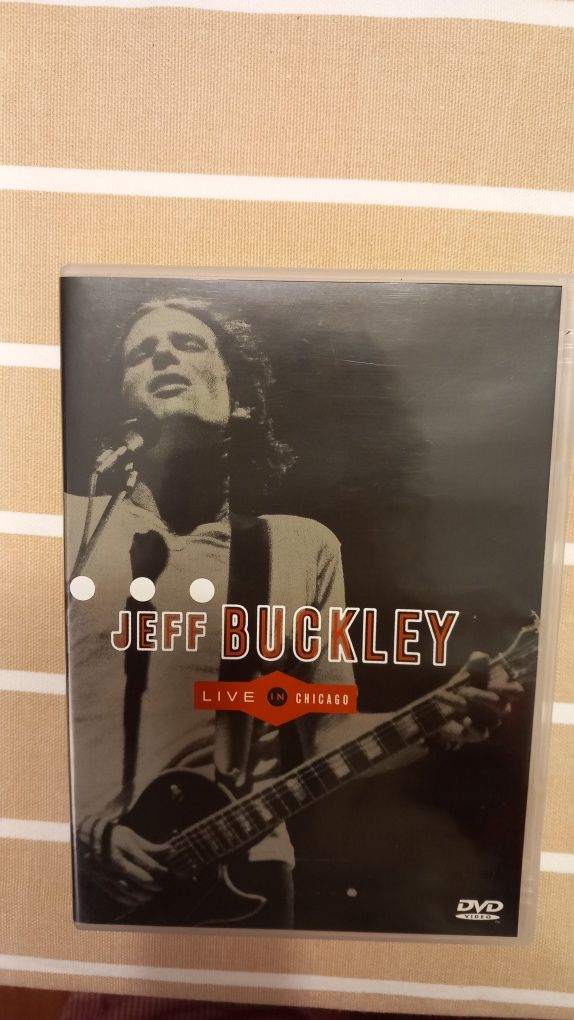 DVD Concerto Jeff Buckley in Chicago (c/ portes)