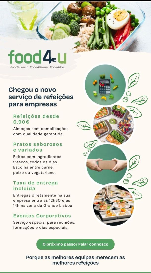 Food4U - Refeições Prontas