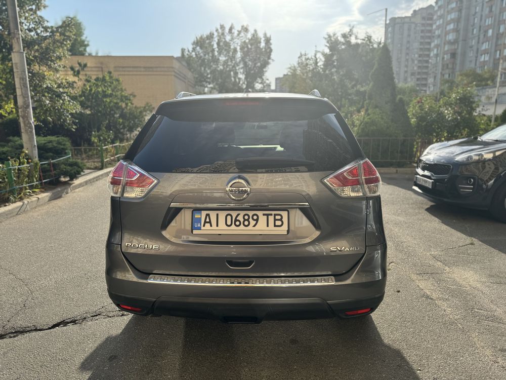 Nissan Rogue SV 2016