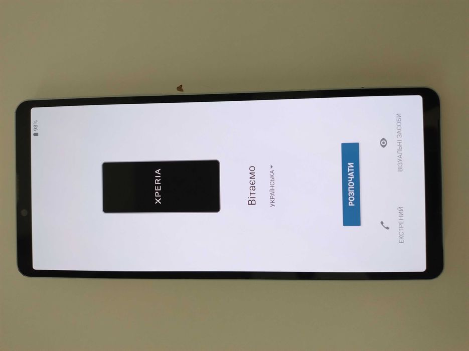 Смартфон Sony Xperia 10 VI 8/128GB Blue