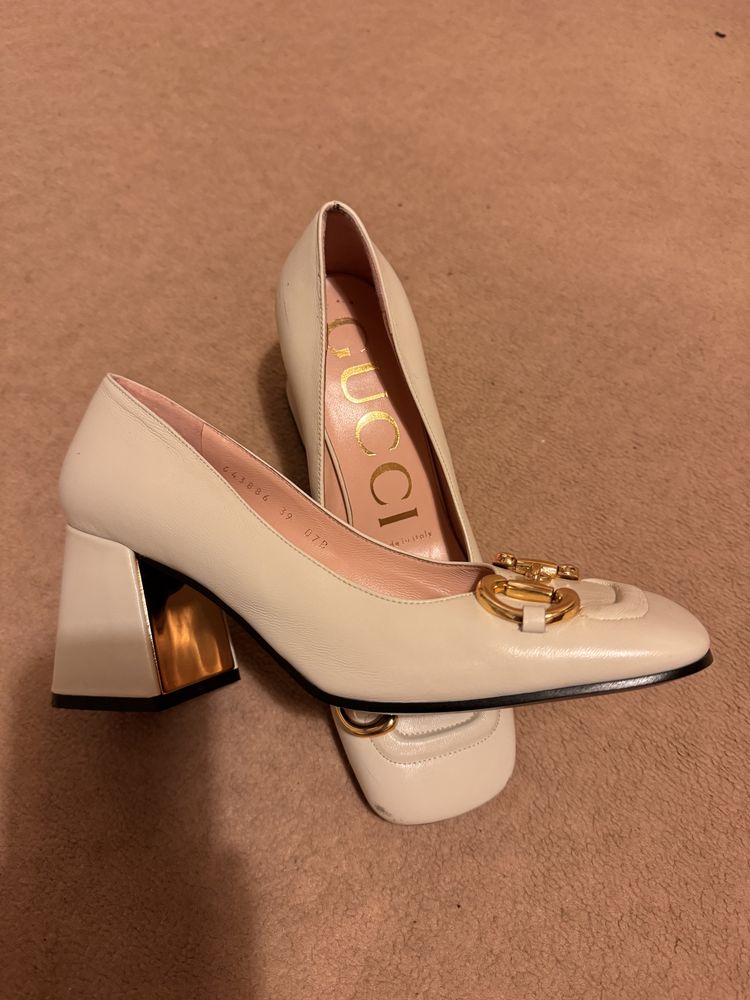 Gucci horsebit buty damskie
