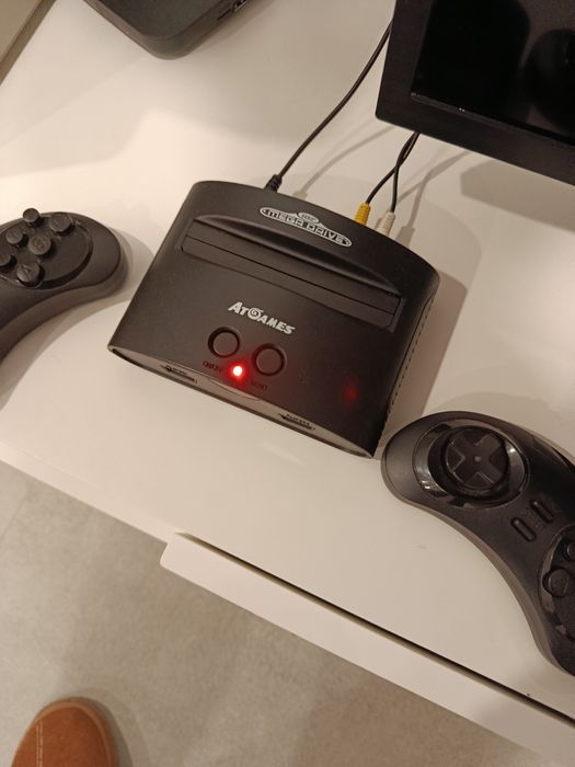 Sega Mega Drive Classic Game Console
