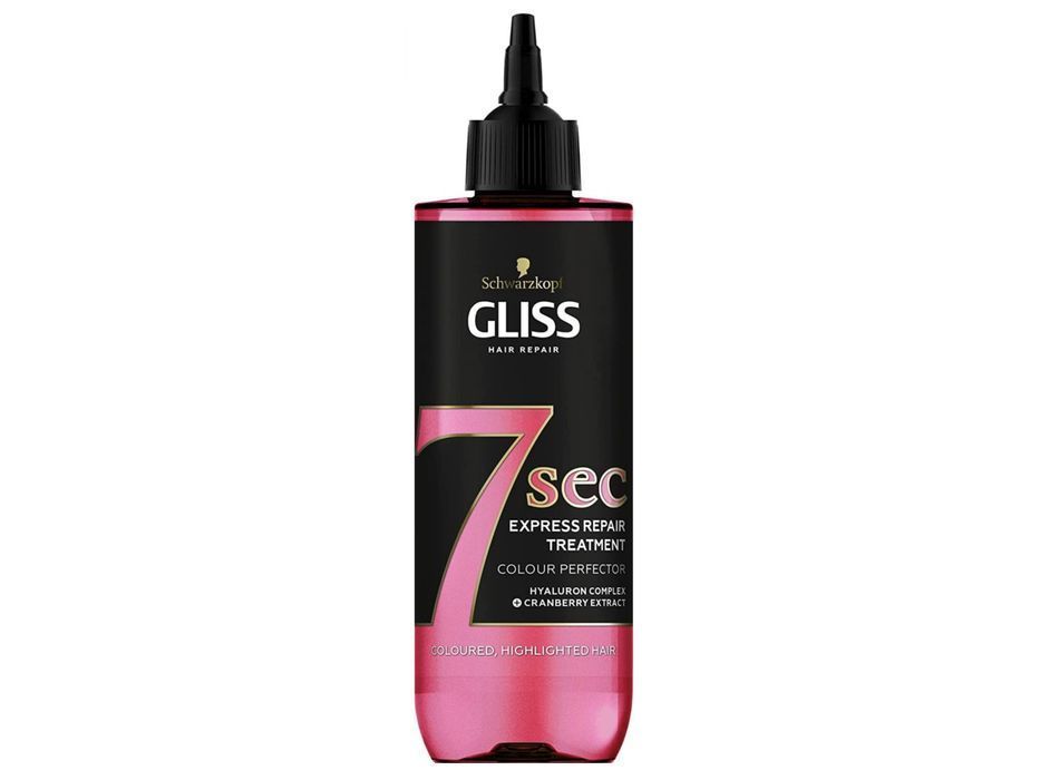 Odżywka do włosów Gliss Colour Perfector Intensywna regeneracja 200 ml