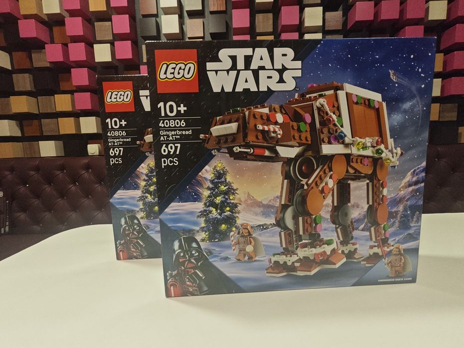 Конструктор LEGO Star Wars 40806 Пряниковий крокохід AT-AT
