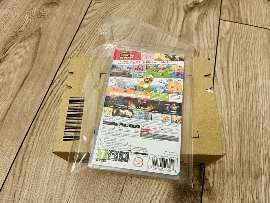 Super Mario 3D World + Bowser's Fury