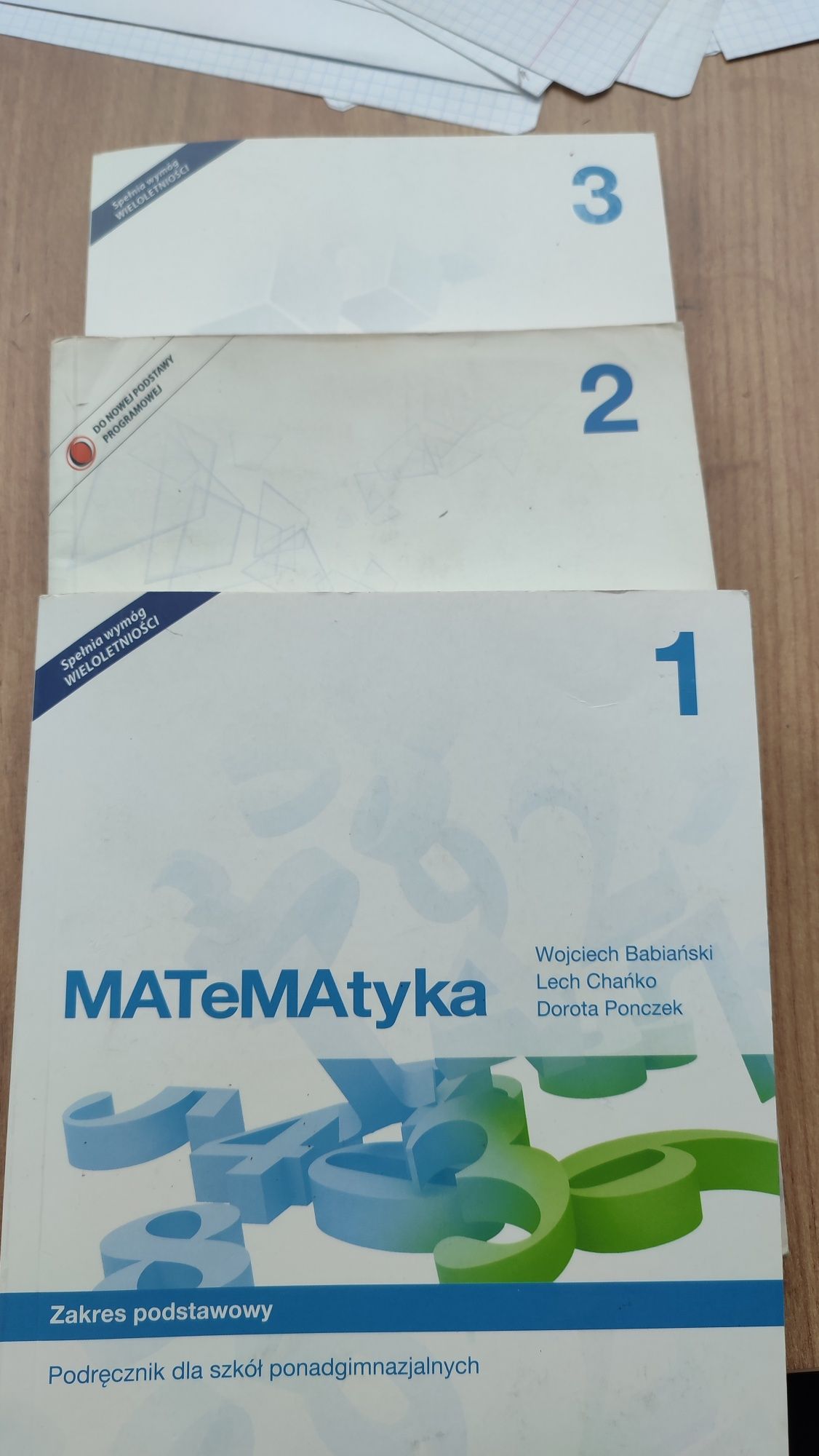 Matematyka 1,2,3 nowa era