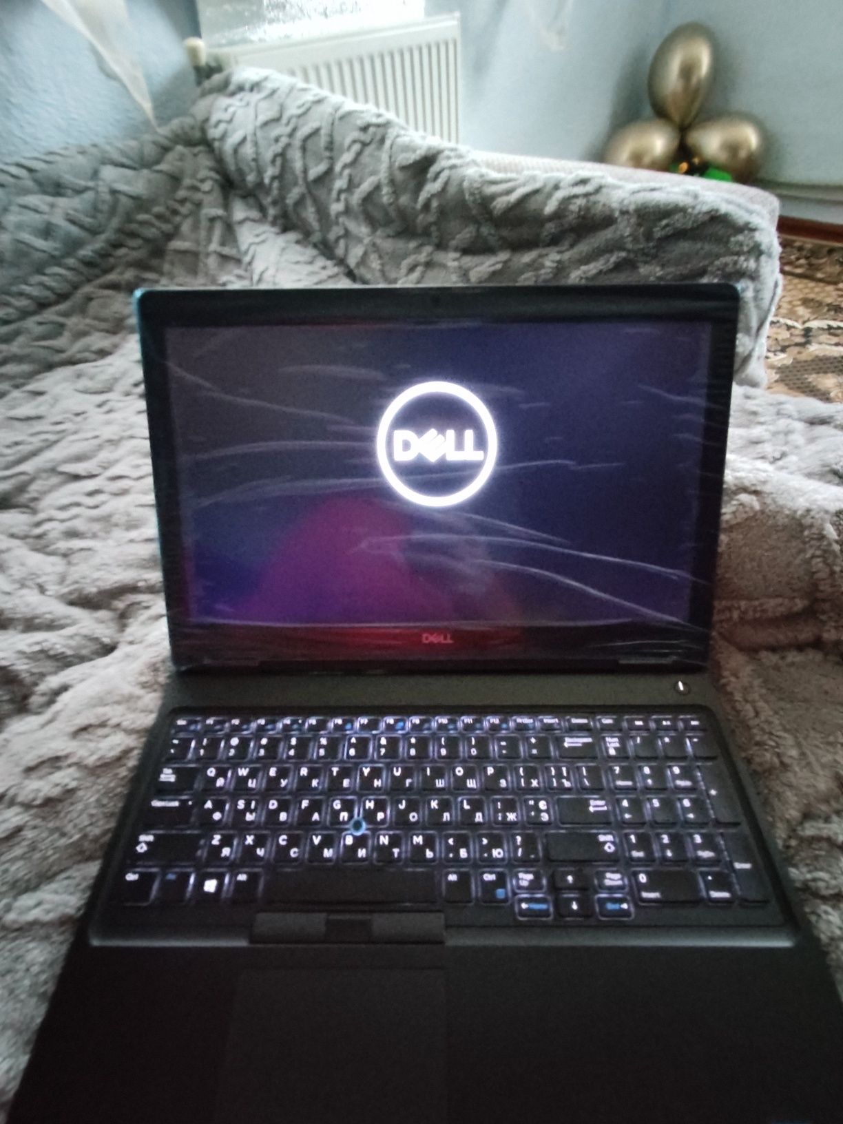 Dell НОВИЙ в плівці Latitude 5591 12ядер 16/SSD 512gb Core i7-8850H 2.