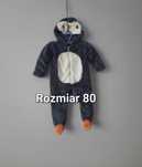 Kombinezon dla chłopca, rozmiar 80 cm.