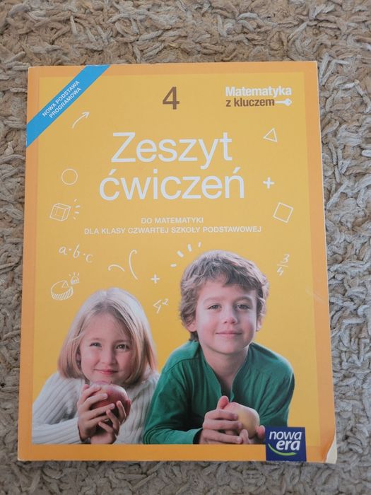 Ćwiczenia matematyka klasa 4 nowa era