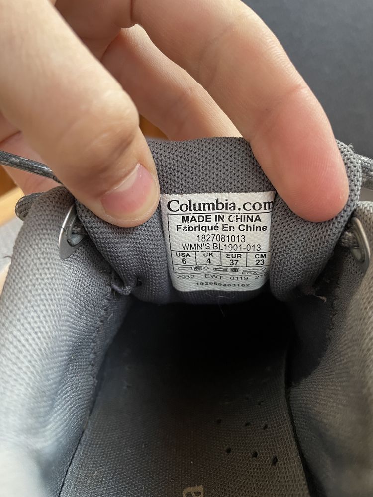 Кросівки Columbia 37