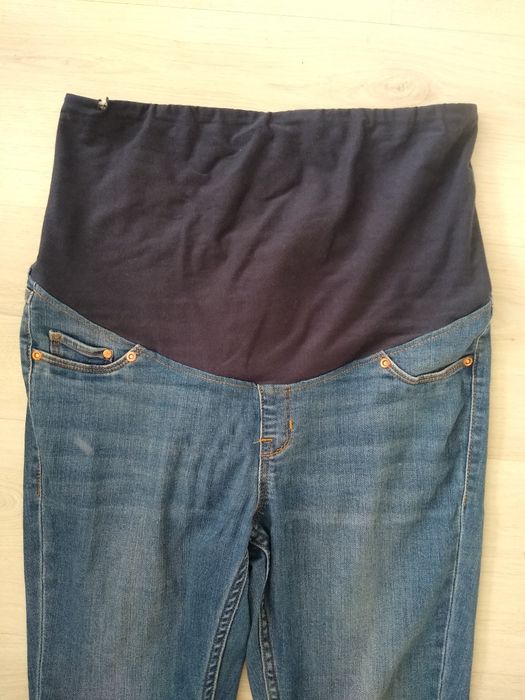 Spodnie ciążowe jeansy H&M