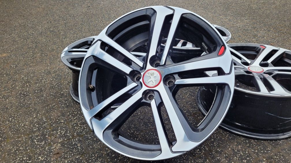 17" oryginal Peugeot 208 GTI 4x108  7j et25 /Citroen C3 C4 DS3 DS4