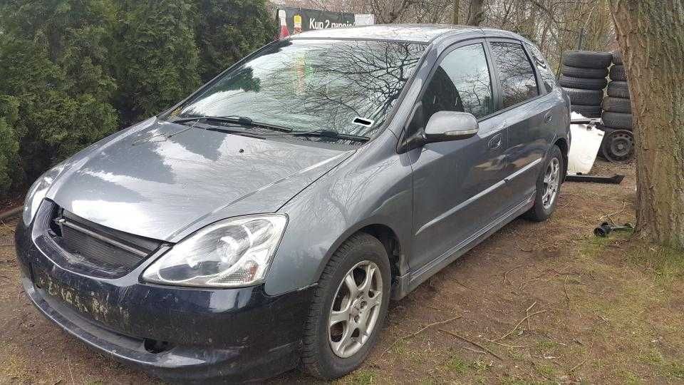 Honda Civic VII - Części blacharskie, mechaniczne, akcesoria.