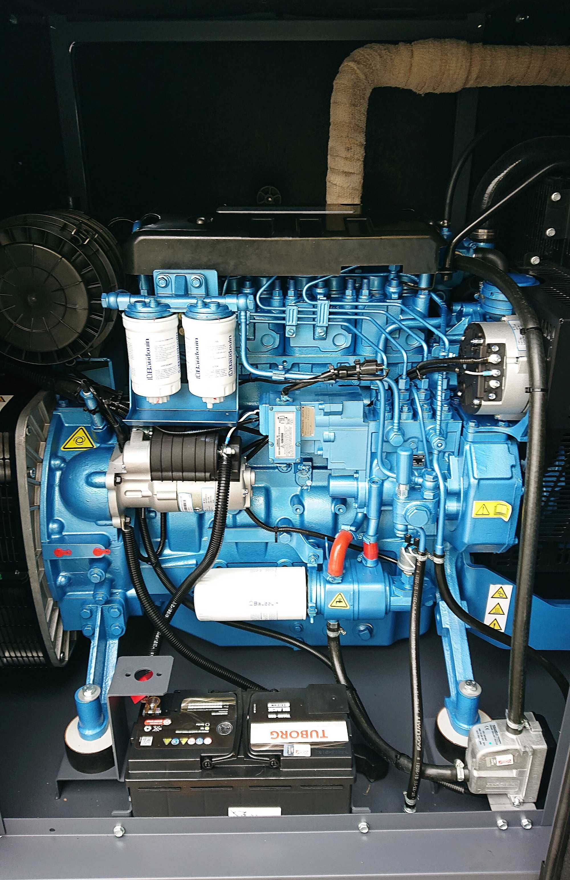 Agregat prądotwórczy Baudouin Diesel 25 kW 400V AVR