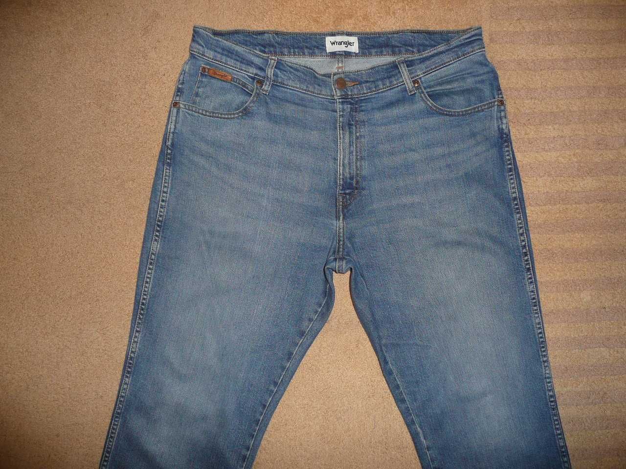 Spodnie dżinsy WRANGLER W36/L30=48,5/102cm jeansy