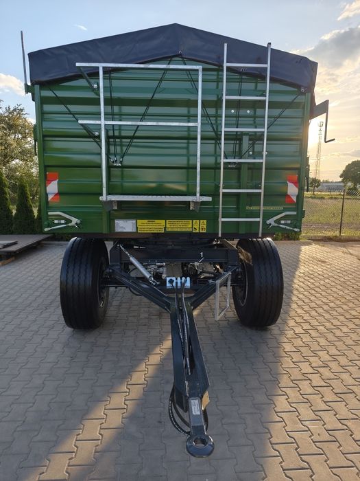 Przyczepa rolnicza wywrotka 3 stronna Kassbohrer 14 ton long dbl hl