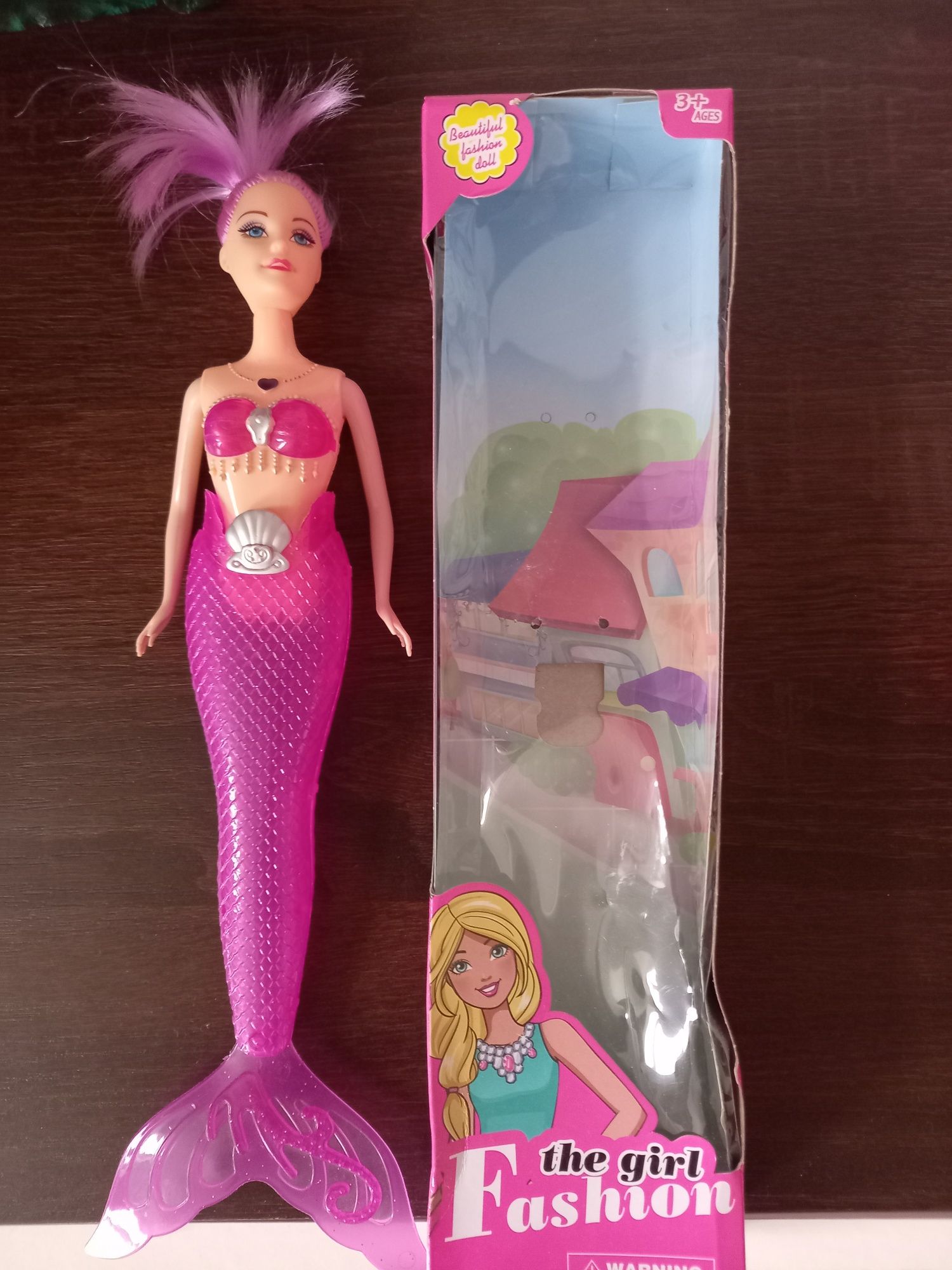 Русалонька русалочка Барбі barbi