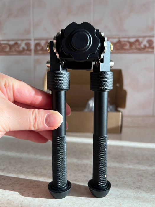 Телескопические сошки Atlas BT10-LW17 с быстросъёмным креплени