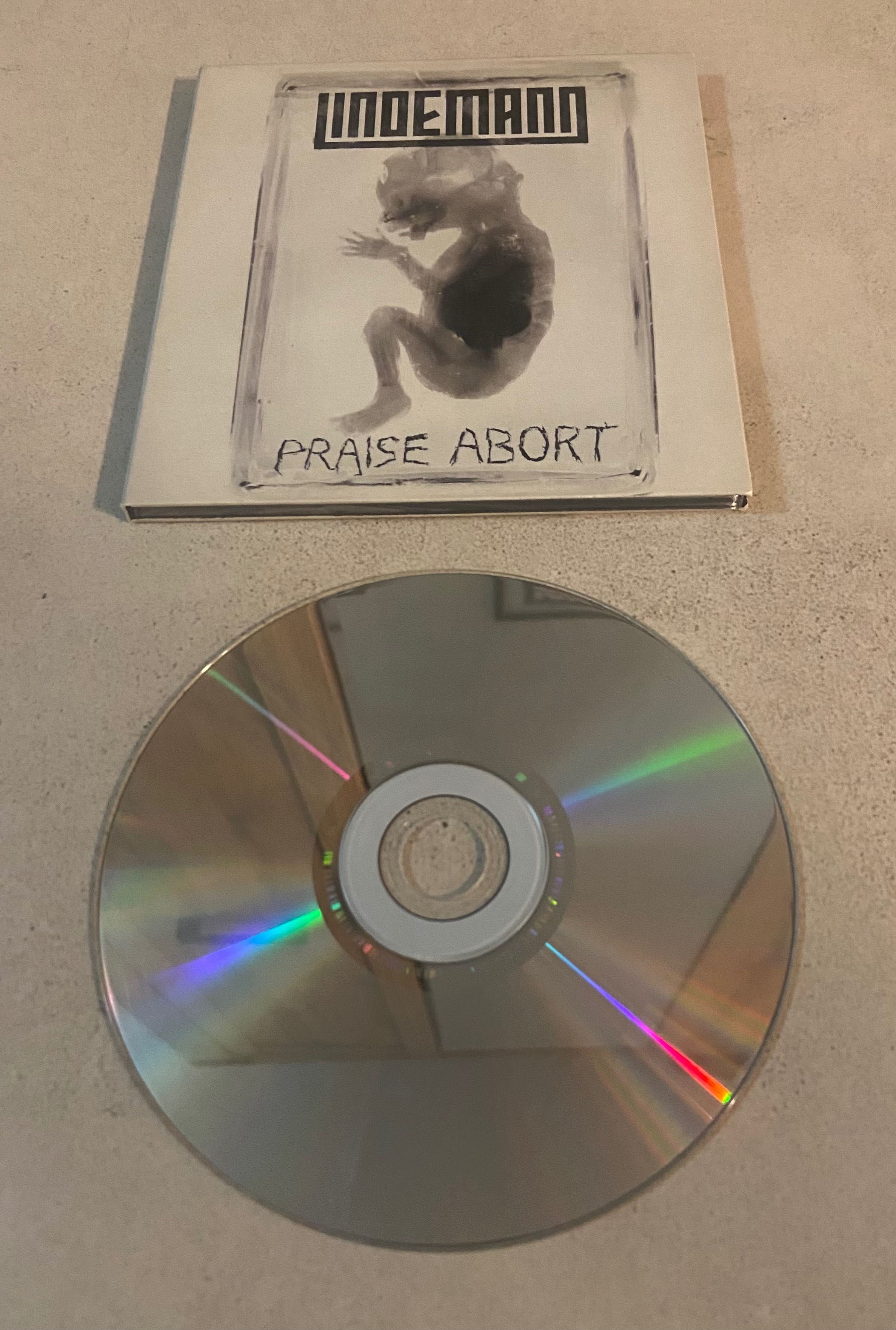 Lindemann Praise Abort Singiel CD