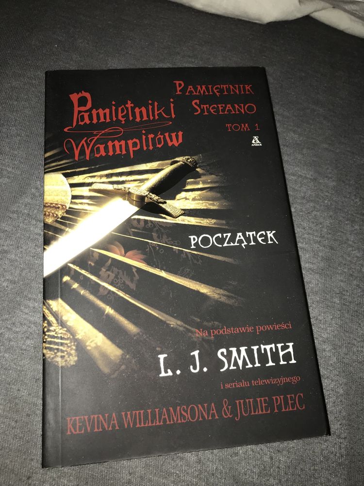 „Pamiętniki wampirów” L. J. Smith - 2 tomy, plus „Pamiętnik Stefano”