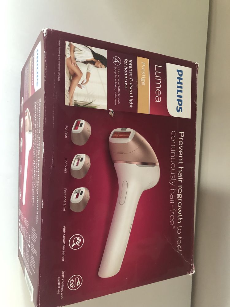 Depilator laserowy philips lumea prestige BRI 956