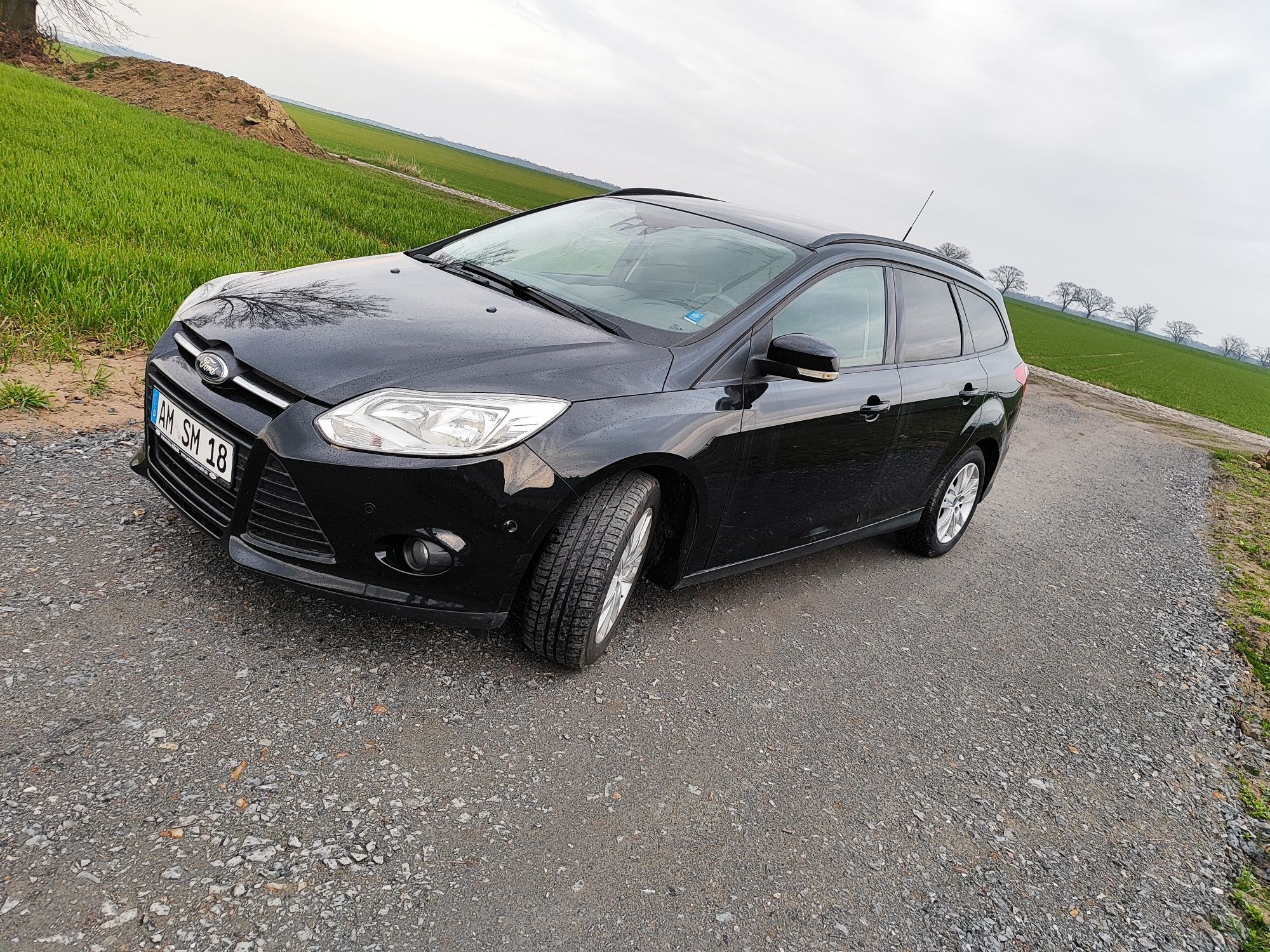 Ford Focus MK3 Turnier, 1.6 benzyna 105 KM Ti-VCT