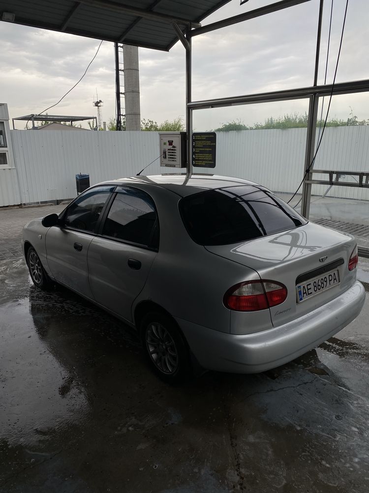 Daewoo Lanos 2008 поляк