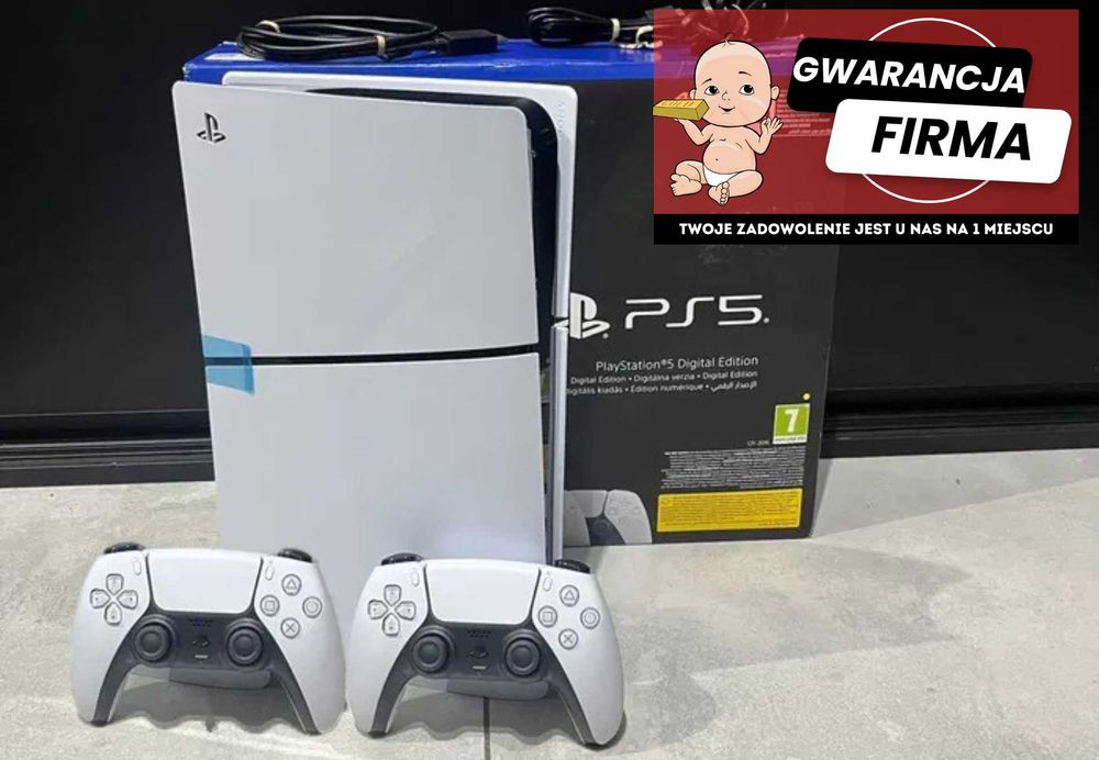 Konsola PlayStation 5 Slim Digital | GWARANCJA  | 1TB | CFI-2016 |