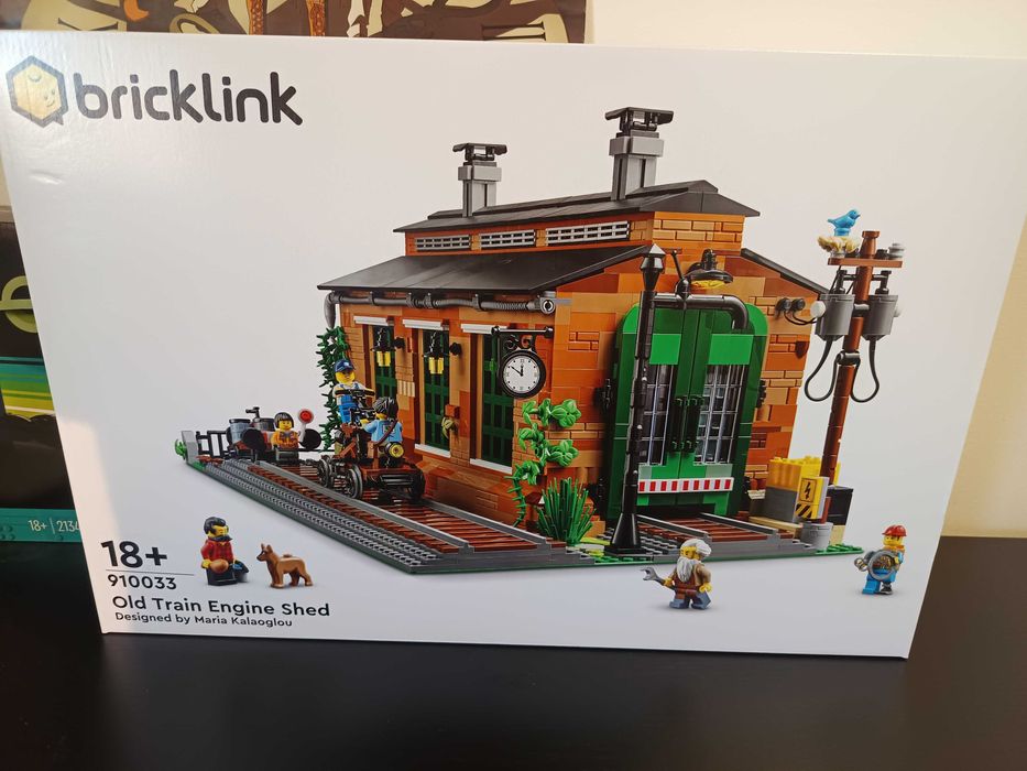 LEGO Bricklink Designer Program 910030| 910031| 910032| 910033