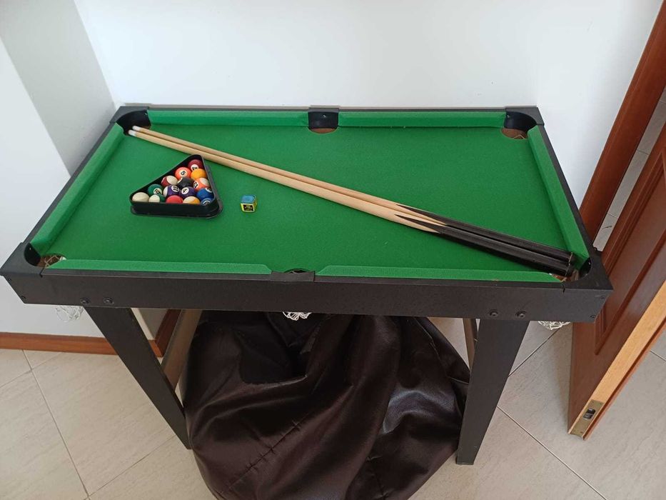 mesa snooker em bom estado