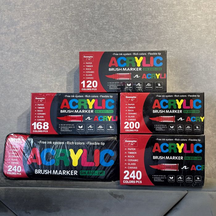 Акрилові маркери, Acrylic marker 120