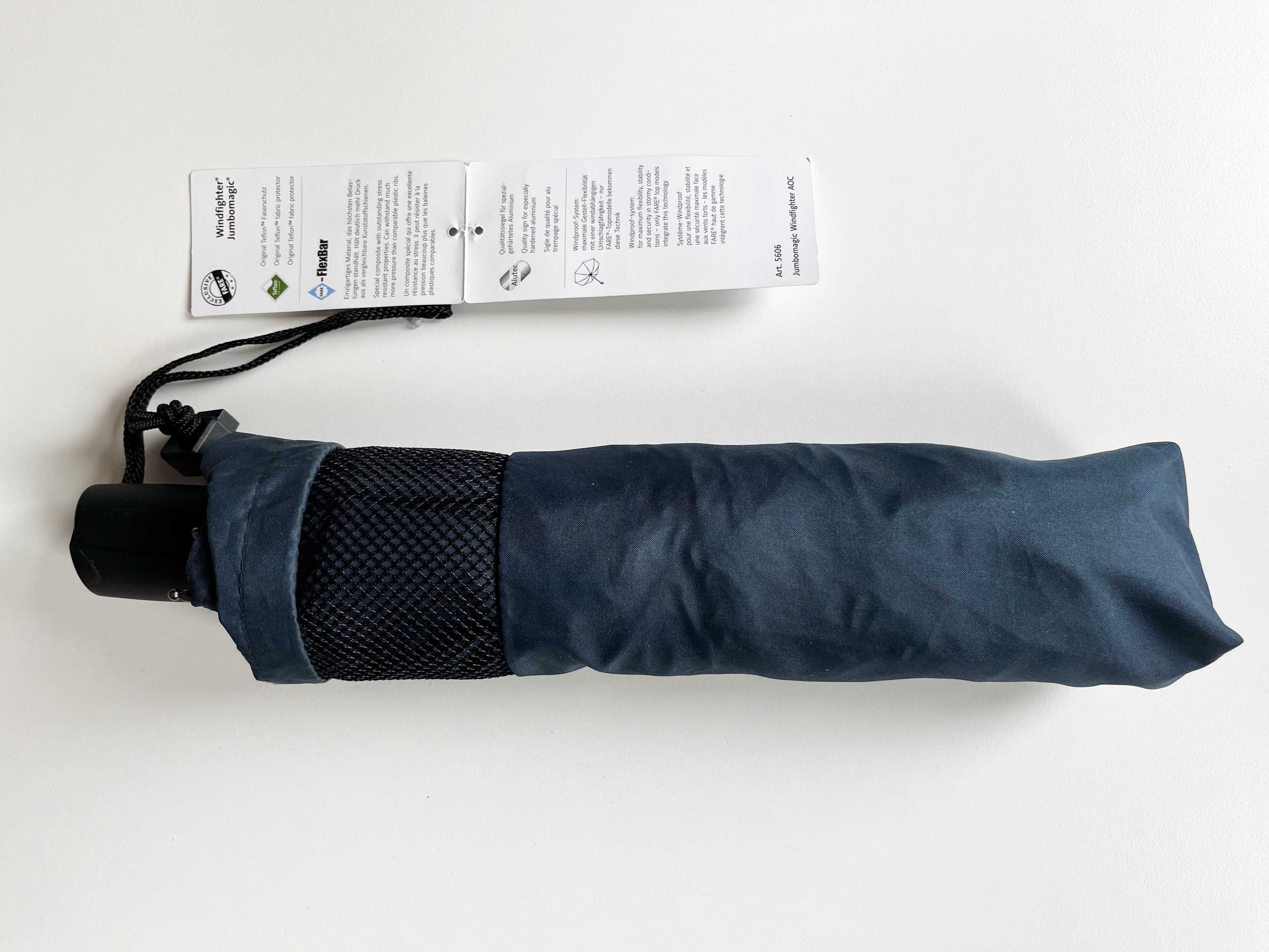 Parasol Parasolka Fare Windfighter Jumbomagic 124cm