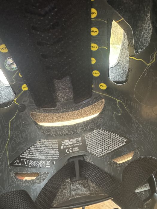 Kask rowerowy SCOTT La Mokka Plus Sensor rozmiar 59-61cm