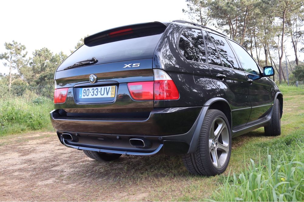 BMW X5 4.6is V8 Alpina 2003