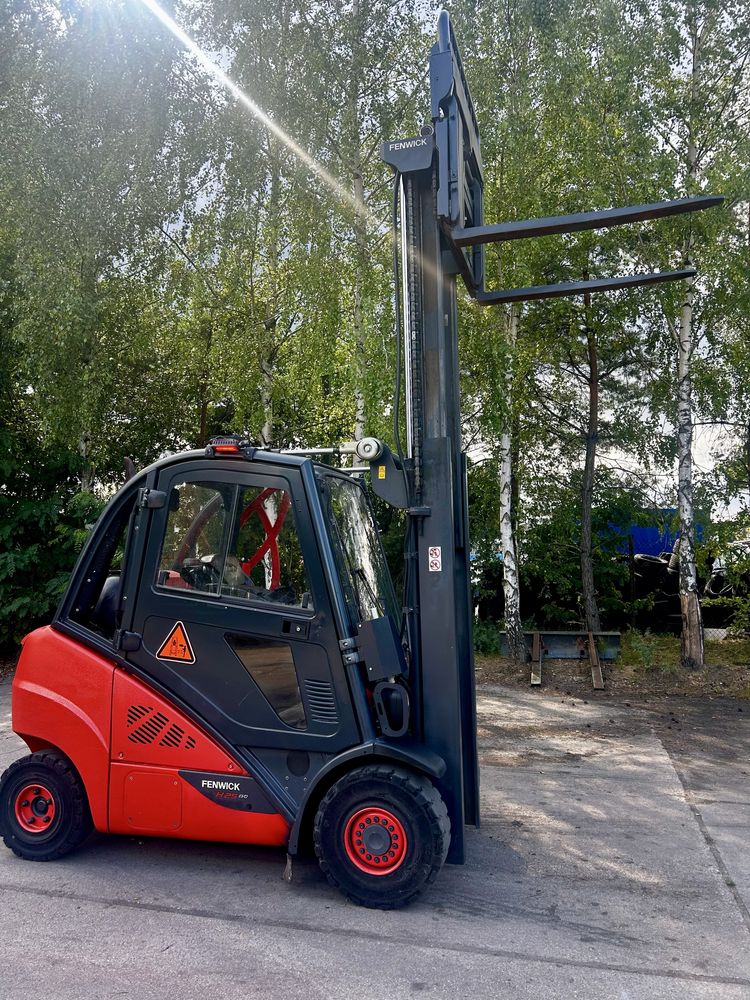 Wózek widłowy Linde 2,5 tony