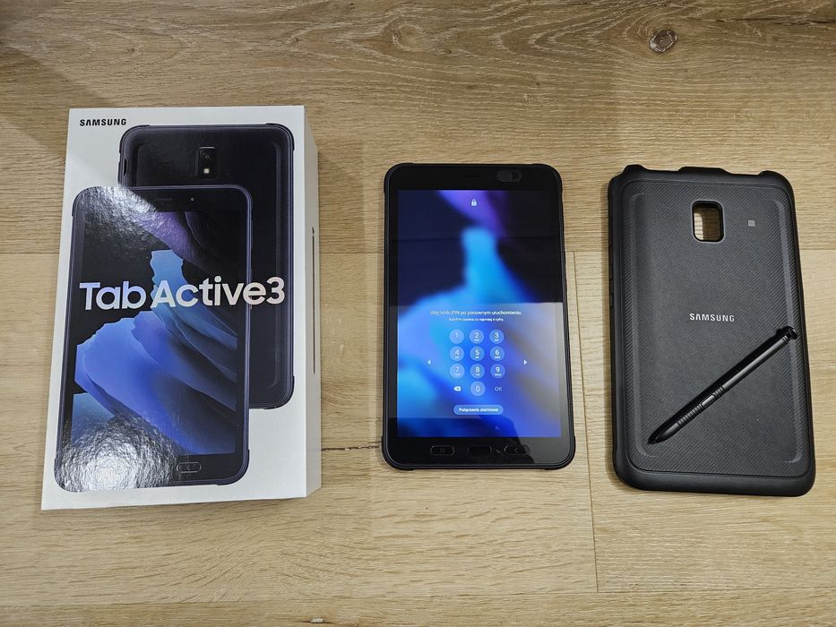 Samsung Tab Active 3 tablet sprzedam + dodatki
