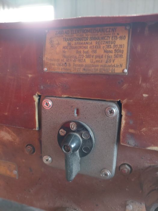 Spawarką 220V /380V