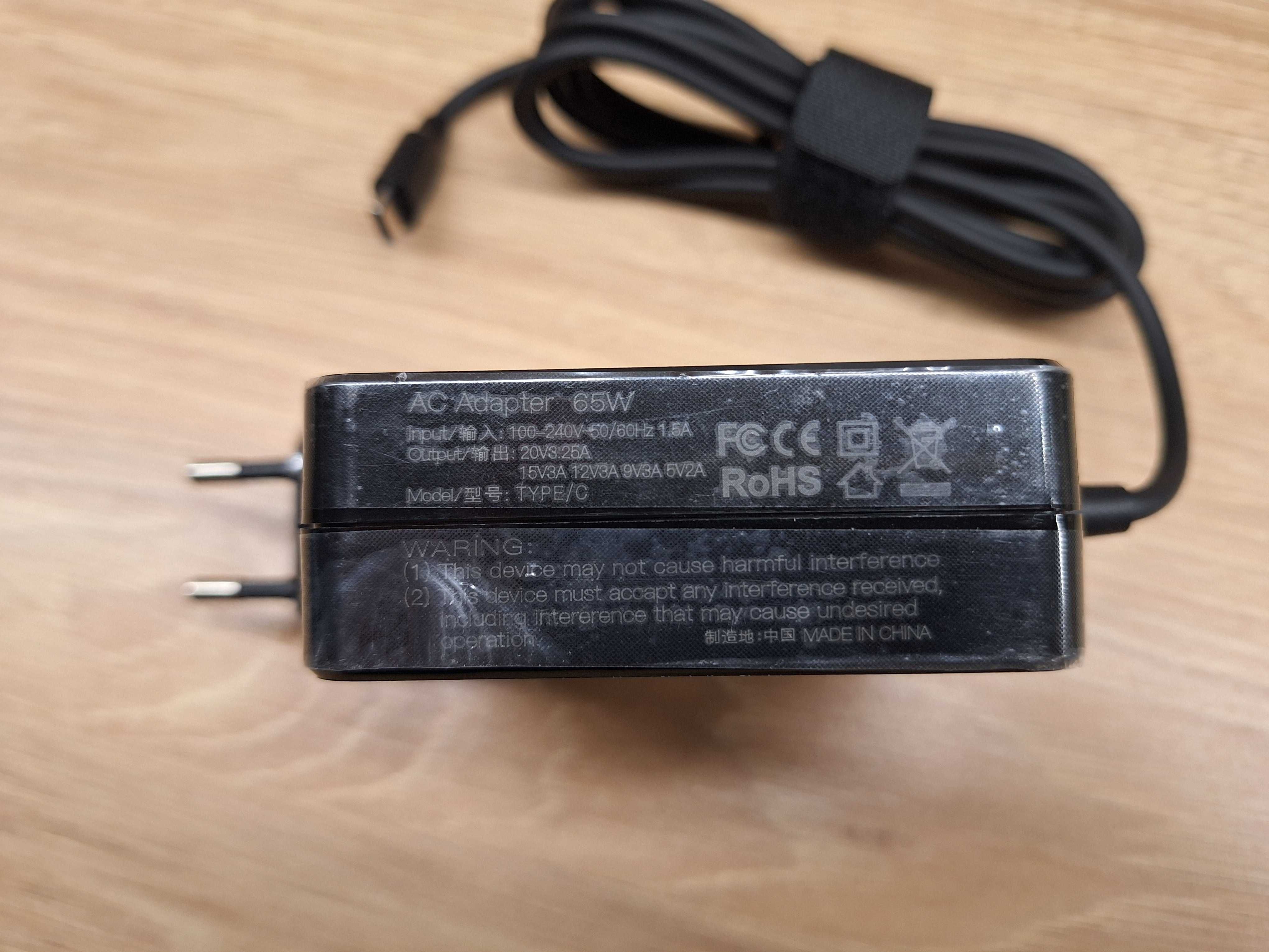 Zasilacz ładowarka do laptopa 65W USB-C Asus ExpertBook B1 B1402