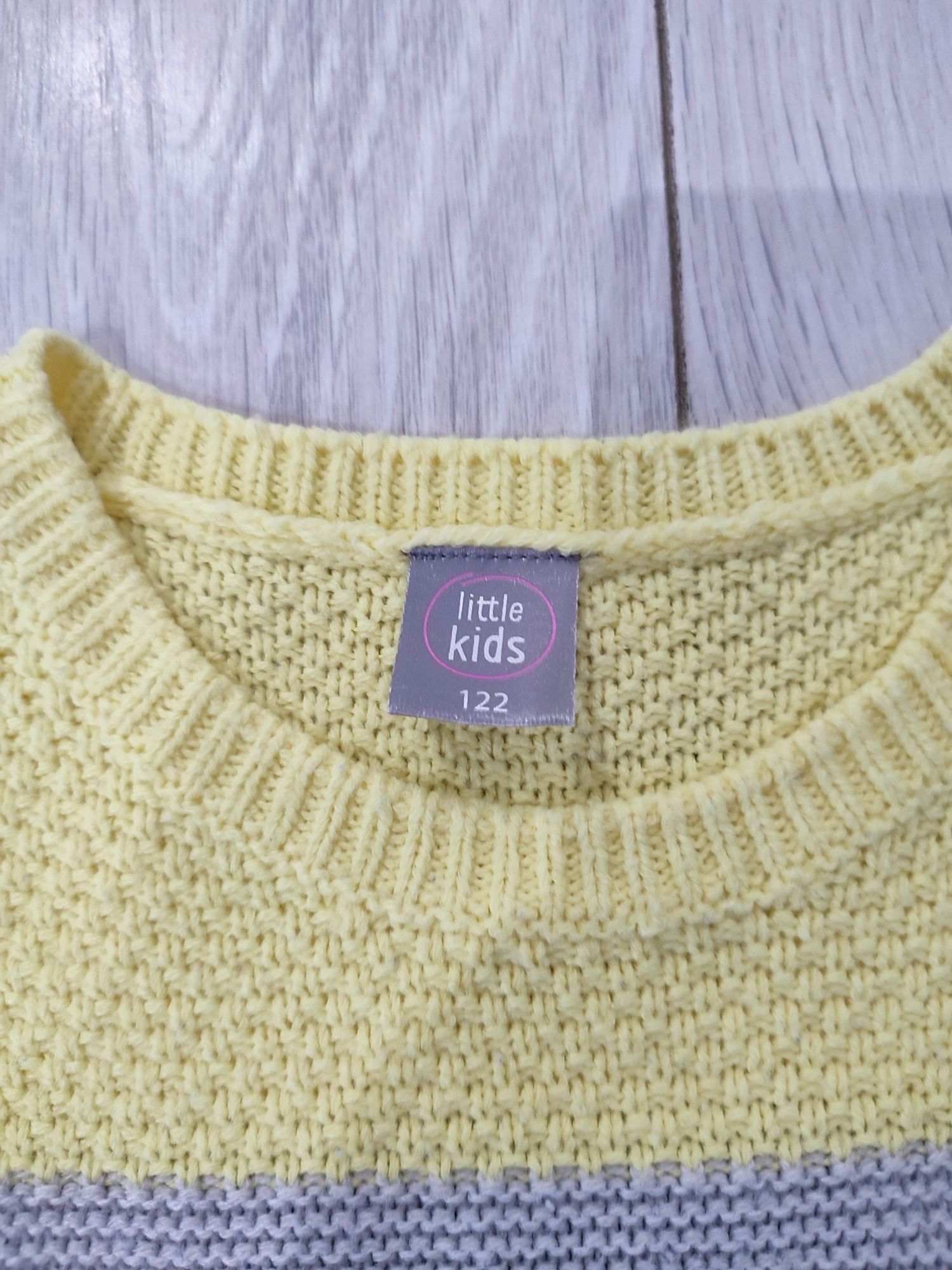 Sweter kolorowy Little kids 122