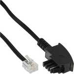Kabel InLine TAE-F, do urządzeń Telekom/Siemens TAE-F ST do RJ11 ST 1m