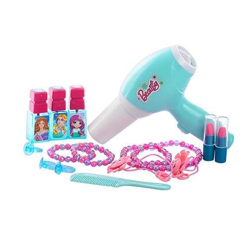 Трюмо дитяче LIMO TOY 008-906 косметичний столик 15 предм фен