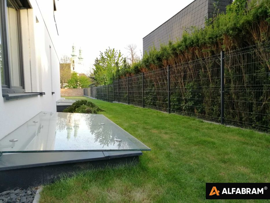 Ogrodzenie panelowe 1,5m – 47zł /mb! # PROMOCJA # transport, montaż