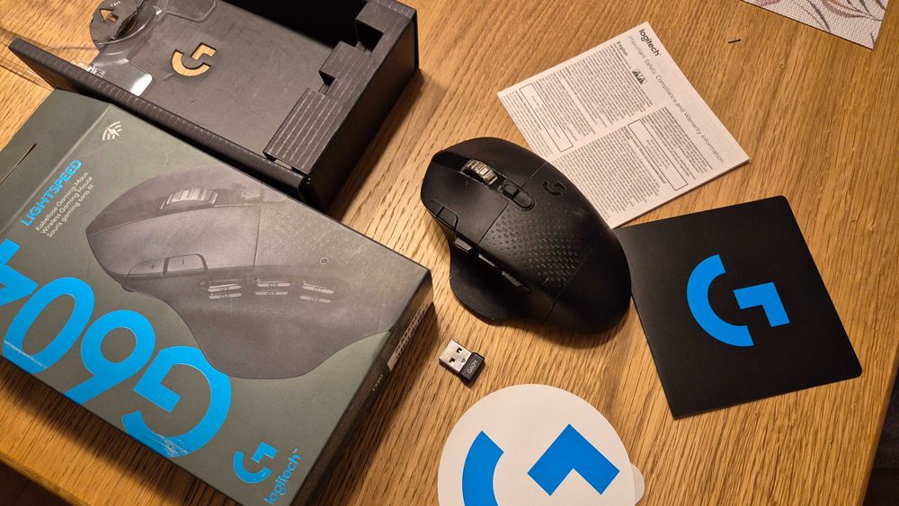 Bezprzewodowa mysz Logitech G604 Lightspeed