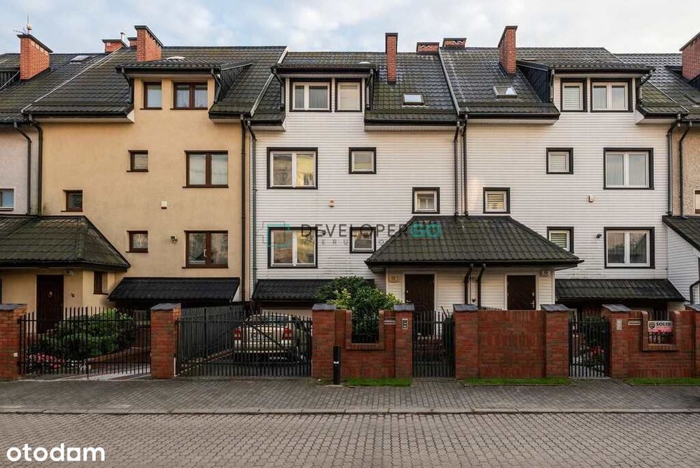 Dom szeregowy 212 m² z ogródkiem. Zamiana możliwa!