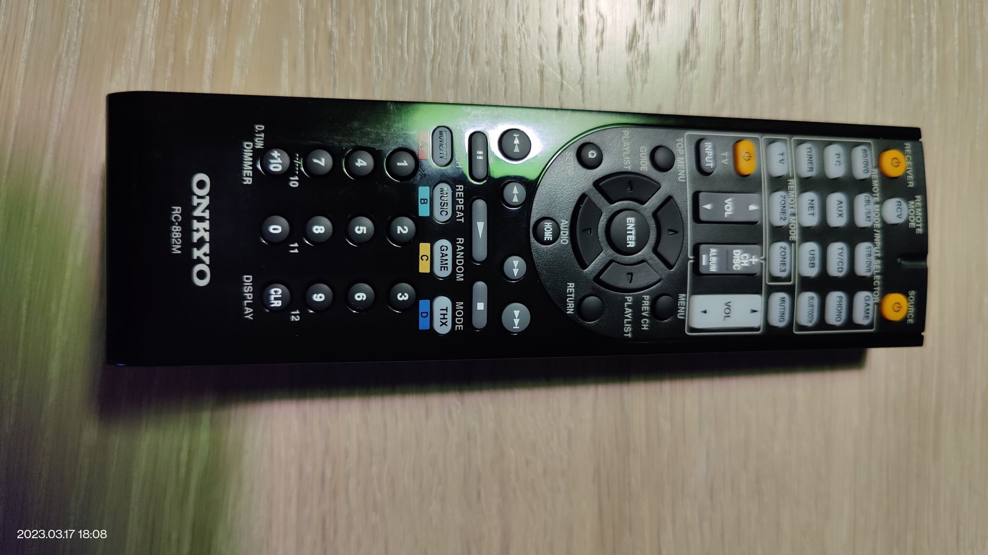 Amplituner Onkyo TX NR-838 Dolby Atmos