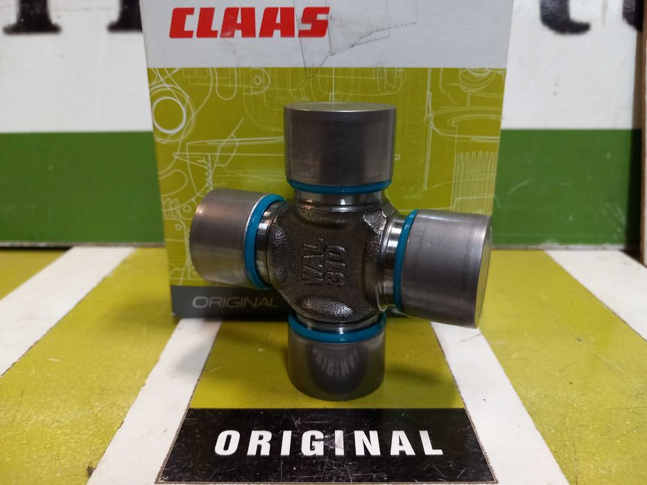 Krzyżak półosi zwolnicy mostu napędu przedniego 27x71mm oryg. CARRARO